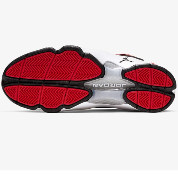 🆕Air Jordan | OG 'University Red' Basketball Shoes Size Mens 10.5 Womens 12 - Picture 7 of 8